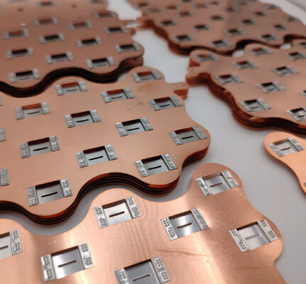 Copper battery BUSBAR connection