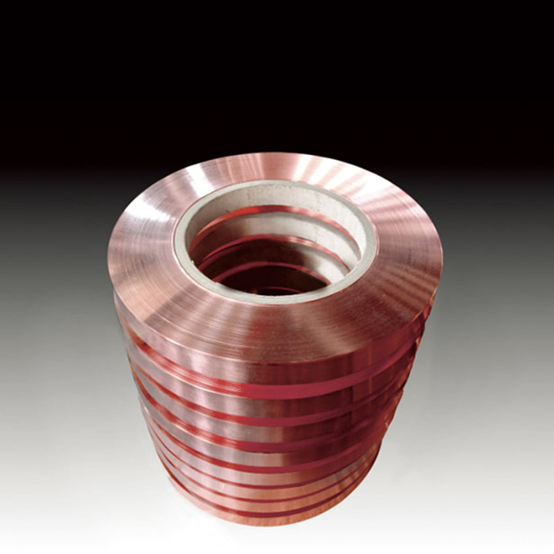High Composite Strength Copper Nickel Strip Single Sided Double Sided
